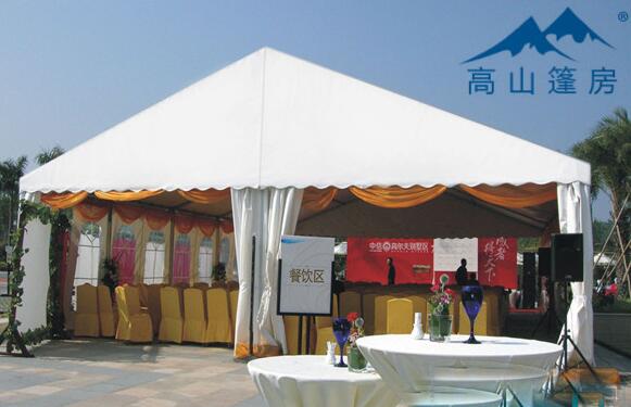 活動篷房內可配套設備有哪些？