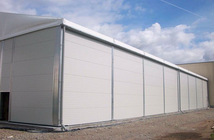 工業倉儲篷房如何抗風？