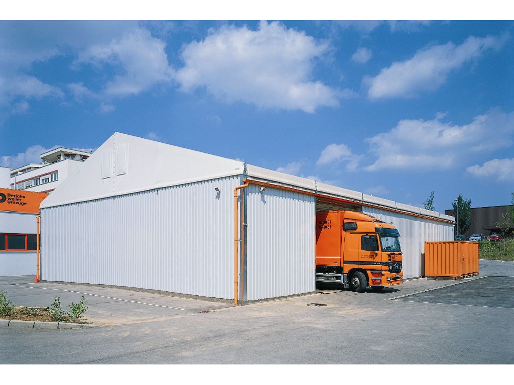 臨時倉儲篷房的作用是什么？