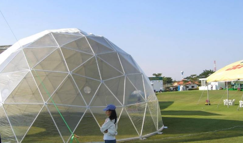 球型篷房對材質的要求是什么？