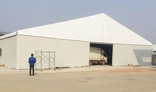 倉(cāng)儲(chǔ)篷房中后期如何維護(hù)？