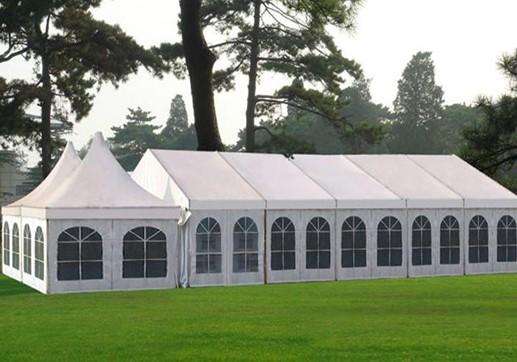 為何篷房在諸多領域都有出現？