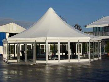 鋁合金篷房鋼鐵篷房的區別是什么？ 