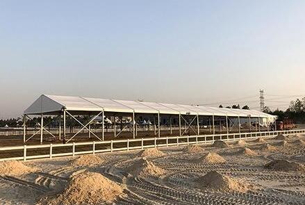 篷房的鋁型材跟篷房的抗風力成正比嗎？