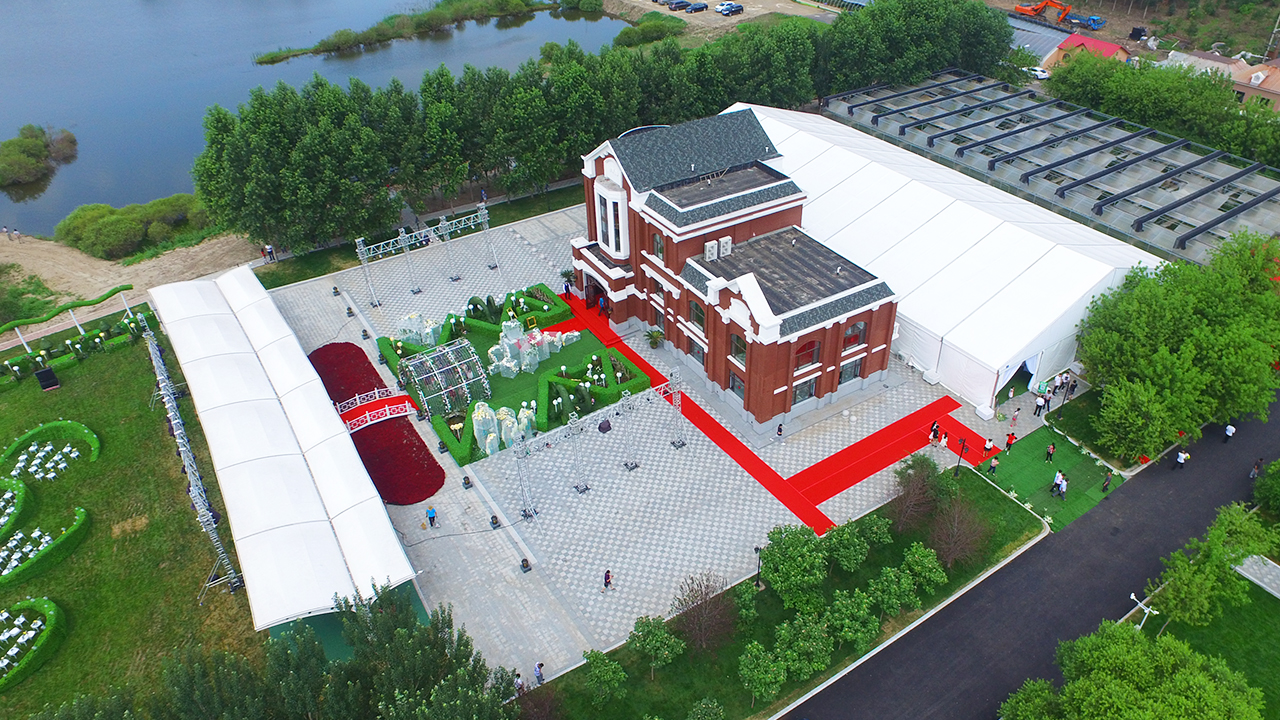 締造浪漫奇跡｜哈爾濱專屬篷房婚禮解決方案封面