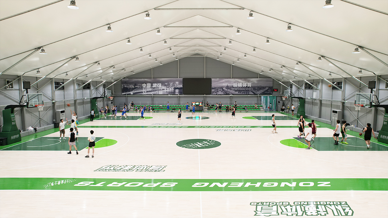 全天候運(yùn)動主場 | 體育篷房打造專業(yè)空間封面