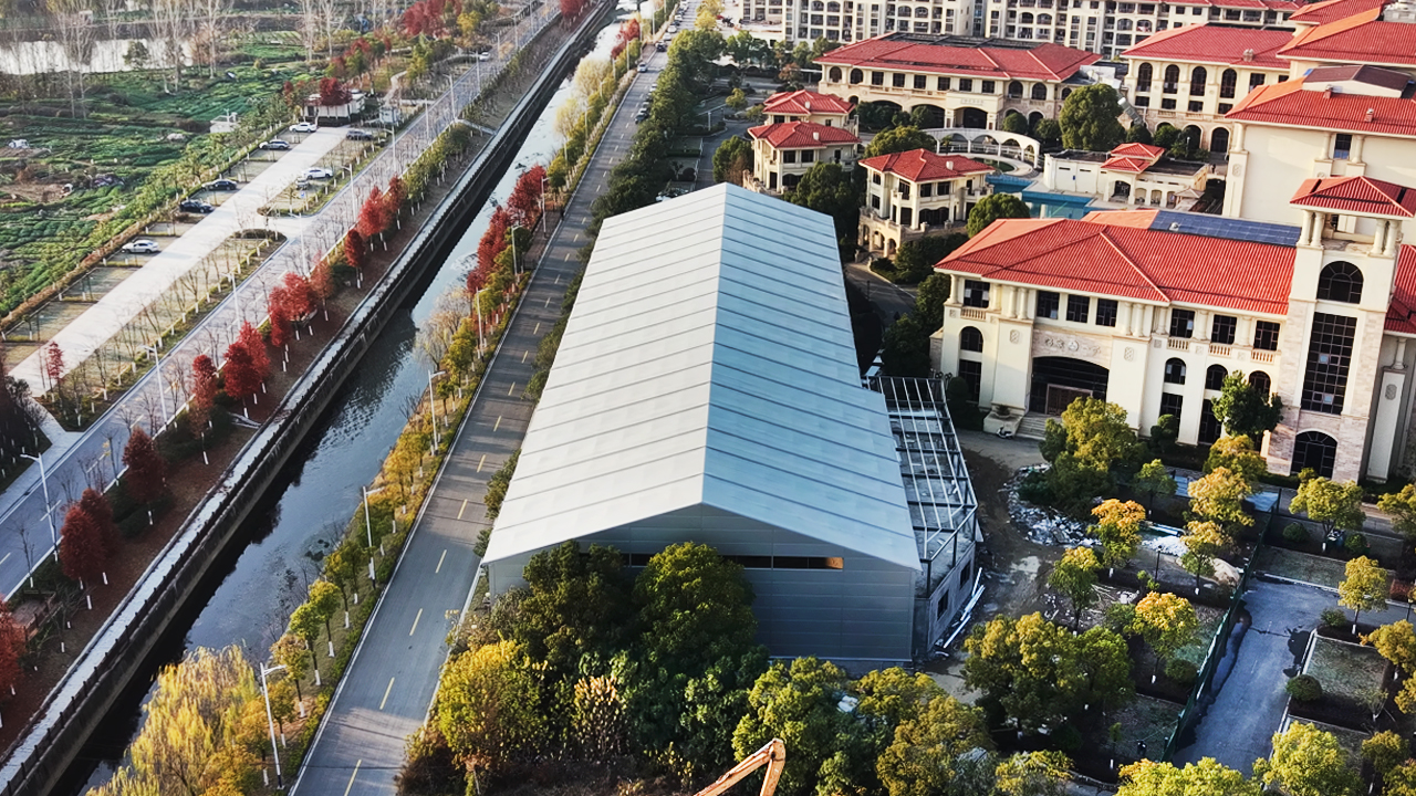 浠水新地標！快速搭建的全民健身篷房體育館現(xiàn)已啟用封面