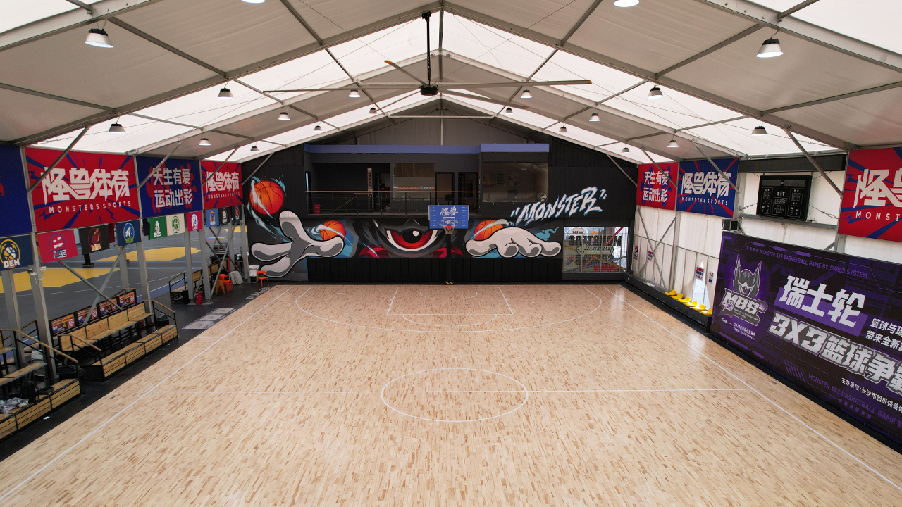 全天候運動主場 | 專業體育篷房解決方案封面