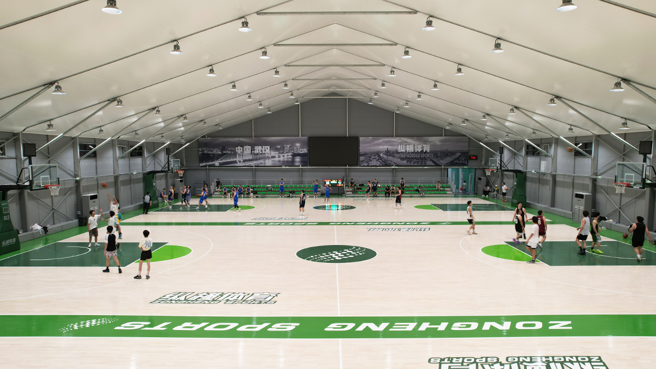 全天候體育篷房｜解鎖專業運動新空間封面